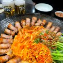 한국지엠마포바로서비스 | 망원동 삼겹살 맛집 솥고집 마포구청역점 실속삼겹 2인세트 후기