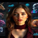 컴퓨터 왕초보+스마트폰 활용 | 왕초보를 위한 최고의 AI 그림 사이트 TOP 5 (미드저니 vs 스테이블 디퓨전 전격 비교)