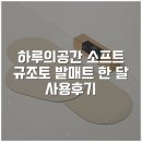 한 소프트 | 하루의공간 소프트 규조토 발매트 한 달 사용후기