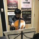 첼로(야간) 이미지