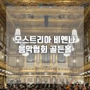 골든홀 | 비엔나 음악협회 골든홀 입석후기 비엔나자유여행 베토벤