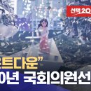 많은 의미가 함축되어있는 2020년 4.15총선 MBC 개표영상 이미지