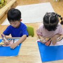 7월 - 방과후활동(기질미술:퍼즐조각) 이미지