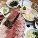 삼성프라자(계양대로) | 인천 작전역 방어회 맛집 &lt; 돼지네회포장마차 &gt; 대방어 솔직후기
