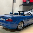 1/18 1:18 (가격다운) 교쇼 BMW M3, E93 컨버터블, X5등 BMW 딜러버전 6대판매합니다. 이미지