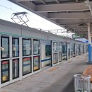 설악임시버스터미널 화장실(임시) | [경기둘레길] 가평24코스 대중교통 이용법 시점 삼회1리 마을회관 종점 가평설악터미널