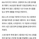 FA신청을 하지 않을 기아 타이거즈 고종욱.Gisa 이미지