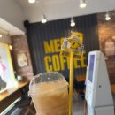 메가엠지씨커피망포늘푸른벽산점 | 메가커피 저당꿀배XO 야구르트 내 돈 내산 후기