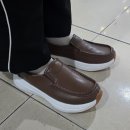 폴로클럽 | 여성 단화 비버리힐즈폴로클럽 컴포트화 브라운 컬러 신어본 후기