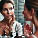 압구정코아지앤미의원 | 중년이 되면 기미가 더 심해지는 이유는