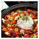대창의료기 | 문래 술집 디럭스포차 소주칵테일과 알곱도리탕 후기