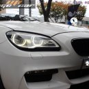 bmw 6시리즈 사이드미러 유리 파손 교체시공[대구수입차미러유리교체]0995 이미지