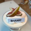 [여의도 브로트아트] 잠봉뵈르 소금빵, 케이크 맛집 (좌석 O, 배달 O)