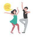 라인댄스 초중급 이미지