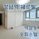 쉐르빌명품공인중개사사무소 | 강남역 쉐르빌 오피스텔 월세 전세 최신정보 확인
