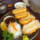 맛있다면 | 줄 서서 먹는 오산맛집 진위면 기린아돈까스 치즈카츠랑 판모밀 후기