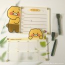 개성시대 | 춘식이 굿즈 위클리 플래너 투두 리스트 마그넷 메모 보드 세트 내돈내산 솔직 후기