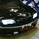 BMW e46 330i/2001년식/27만/블랙/590만원(사진추가) 이미지