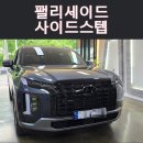 튜닉스 | 대구 팰리세이드 현대순정부품 튜닉스 사이드스텝 시공!