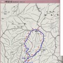 8월27일 백암산(홍천) 명산 정기산행 안내 이미지