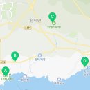 덕수리 조각공원 주차장 이미지