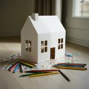 현대자동차단양점 | 다이소 5천원 대형 종이집 조립 후기 및 품번 확인 방법