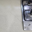 용산-현장-342 | 뜨거운 냄비에 금 간 싱크대 상판 수리 복원
