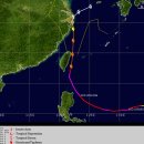 태풍 ‘찬투’ 한반도로 북상, 제주 최고 500mm 폭우 이미지