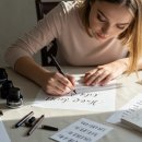 글씨에 감성을 더하다 캘리그라피 이미지