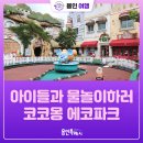 [용인여행] 아이들이 놀기 좋은 코코몽 에코파크 물놀이장