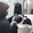 채우다SMP아카데미 | 강남 두피커버 채우다SMP아카데미 정수리 가르마 4회차 시술 전후차이