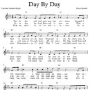 [CCM악보] Day by day / 날마다 숨쉬는 순간마다 [Oscar Ahnfelt, Eb키] 이미지