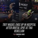 [TNA] 트레이 미구엘 부상 이미지