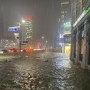 80년만의 기록적 폭우.난리난 서울상황 이미지