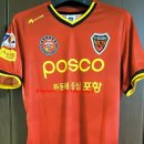 2019년 포항스틸러스 해병대 LTD 에디션과 2018년 FCP 홈 저지 비교입니다.