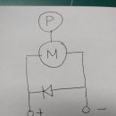 다이오드의 역할이 궁금합니다. 이미지