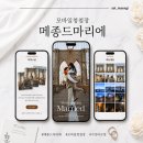 [결혼준비] 가성비 좋은 메종드마리에 셀프 모바일청첩장 만들기 (RSVP, 하객스냅)