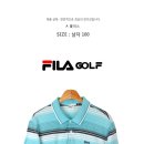 닥스,FILA,핑 골프 남성 여름 반팔티셔츠 이미지