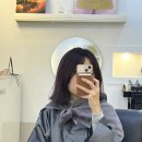 퍼플쌀롱 | 군산 수송동 미용실 / 다크퍼플 염색 후기💜수쌤헤어살롱 방문기✨