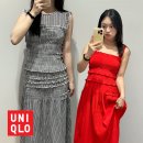 리더그래픽 | 유니클로 세실리에반센 직접 입어봤음! 솔직한 후기 말하자면요