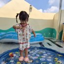 8월 18일 사계절&amp;영어 보강(Camping, Exciting, Nature, Car, Barbecue)&amp;물놀이 이미지