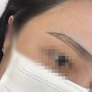 광교자연눈썹 리위뷰티룸, 한올한올 뚜렷한 인상으로 만족후기