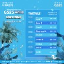 GS25 용이타운점 | 혼자 음악 페스티벌 즐기는법 꿀팁 : 2023 GS25 뮤비페스티벌 보령 당첨 후기