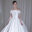 파모소 | 본식 드레스투어 로브드케이 제시카로렌 레이앤코 후기, 한결같은 실크드레스 취향