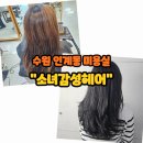감성헤어 | 수원인계동 미용실 소녀감성헤어 염색 톤다운 솔직후기