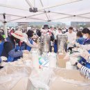 월성원자력본부, 경주 벚꽃마라톤대회 국수1만 2천 그릇 말아 무료나눔 봉사 이미지