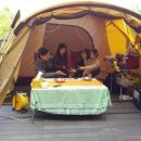 초안산 캠핑장 이미지