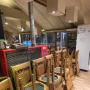 합심금속 | 식당에 덧빵으로 spc마루 시공후기