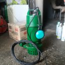 윌로수중 펌프 자동 1마력 이미지