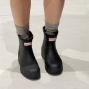 디자인 톨 | 세일시작! 헌터 레인부츠 오리지날 플레이 숏 vs 톨 비교 후기 사이즈 230, 240